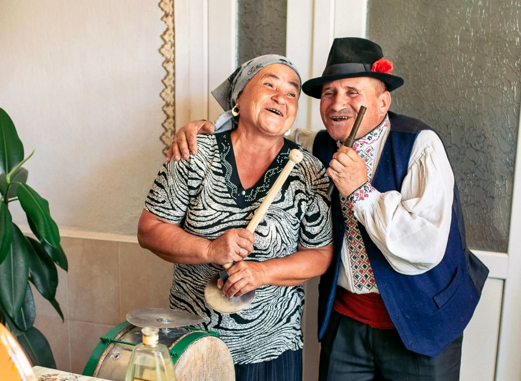 Imagine din satul Văleni din Republica Moldova FOTO Costel Crângan