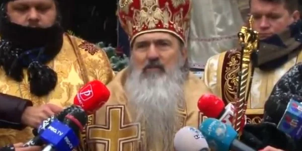 Teodosie la Sfantul Andrei 2020
