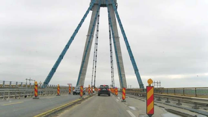 
    Podul vechi de la  Agigea a fost dat  în folosinţă în 1983   