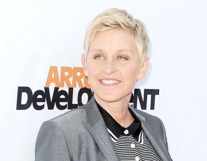 Ellen DeGeneres. Este rudă de departe cu Kate