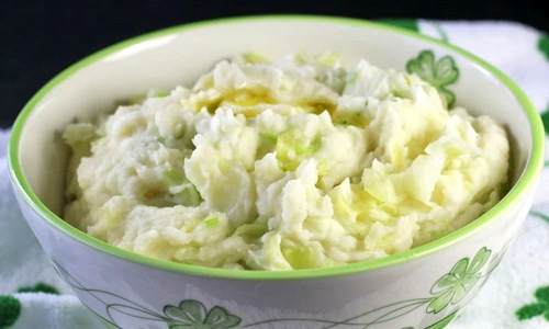 Colcannon reteta de piure irlandez jpeg
