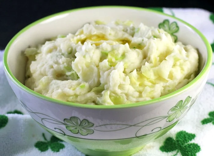 Colcannon reteta de piure irlandez jpeg