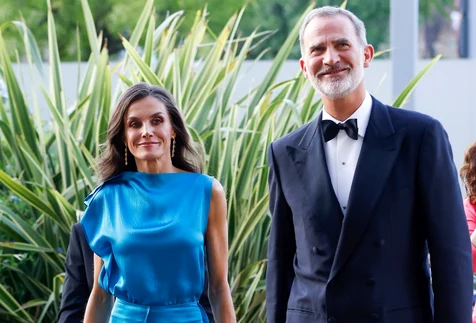 Regina Letizia și Regele Felipe, gest emoționant la un eveniment regal! / Foto: Profimedia