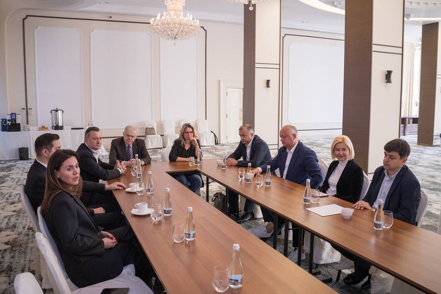 Coaliția anti-Maia Sandu. Opoziția de la Chișinău caută un candidat la alegerile prezidențiale din toamna acestui an