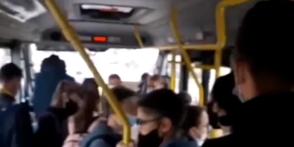autobuz aglomeratie 