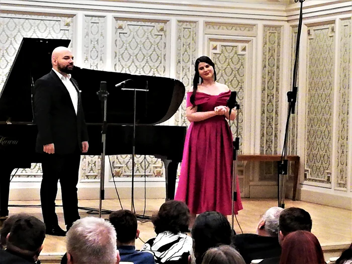 Cristian Ruja și Alexandra Anușcă