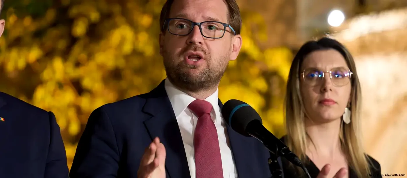 Dominic Fritz, primarul Timișoarei și președintele Uniunii Salvați România (USR)