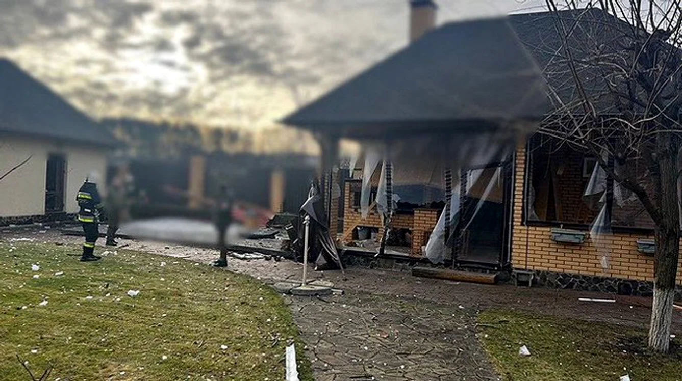 Patru explozii s-au auzit sâmbătă dimineața la Kiev Foto Iuliia Mendel/Twitter