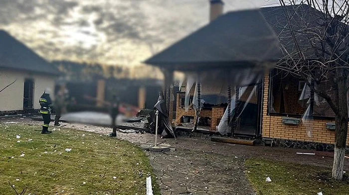 Patru explozii s-au auzit sâmbătă dimineața la Kiev Foto Iuliia Mendel/Twitter