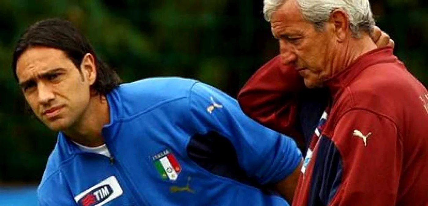 Nesta (stânga) îi va lipsi selecţionerului Marcello Lippi