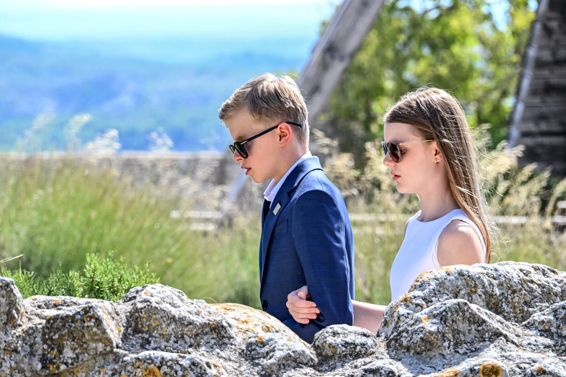 Prințul Jacques, Prințesa Gabriella.