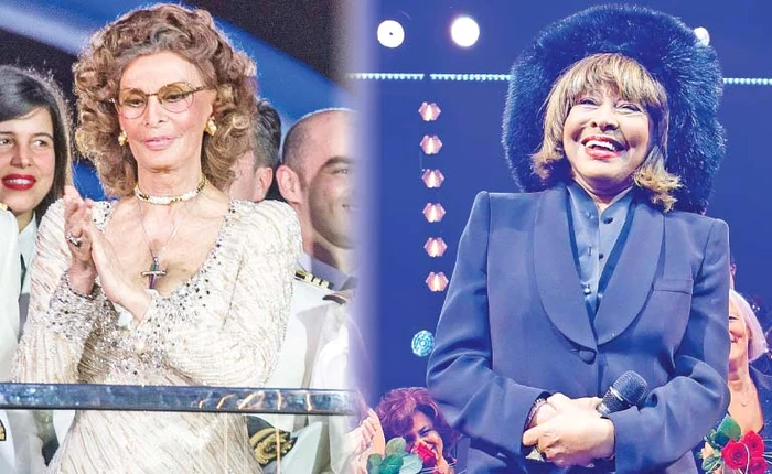 Sophia Loren şi Tina Turner au dezvăluit secretele care le ajută să arate încă bine