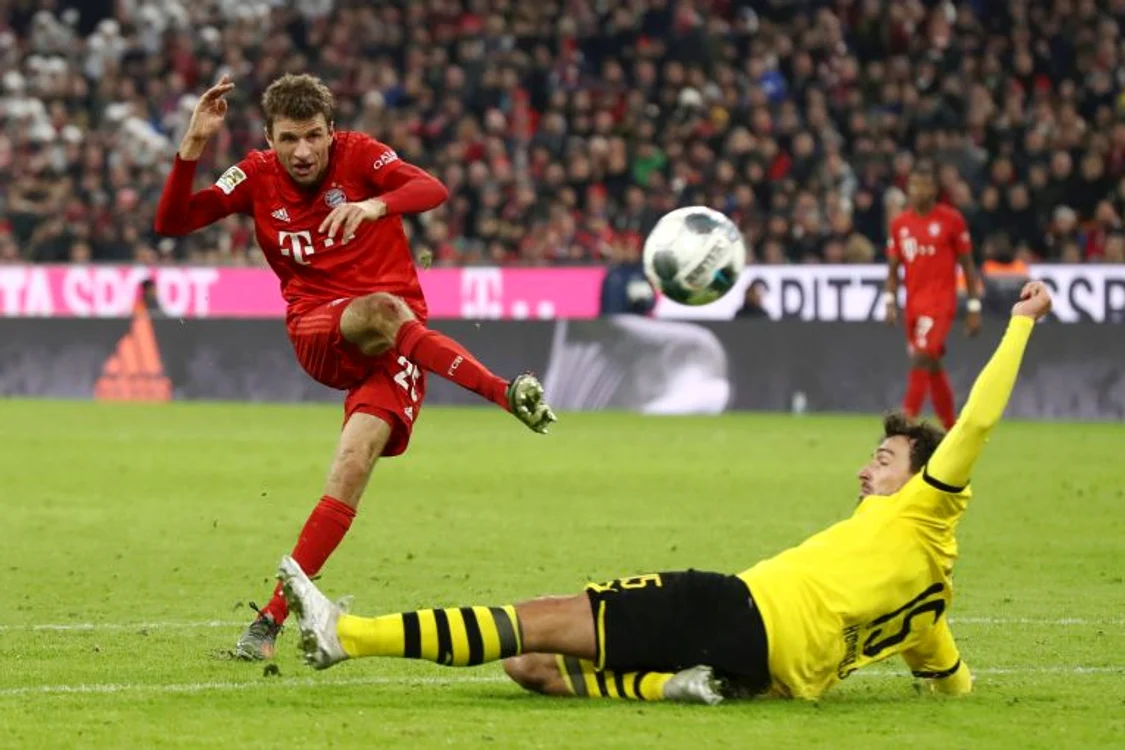 
    Marți seară, de la ora 19.30, va avea loc marele meci Borussia Dortmund - Bayern MunchenFoto: Guliver/ GettyImages  