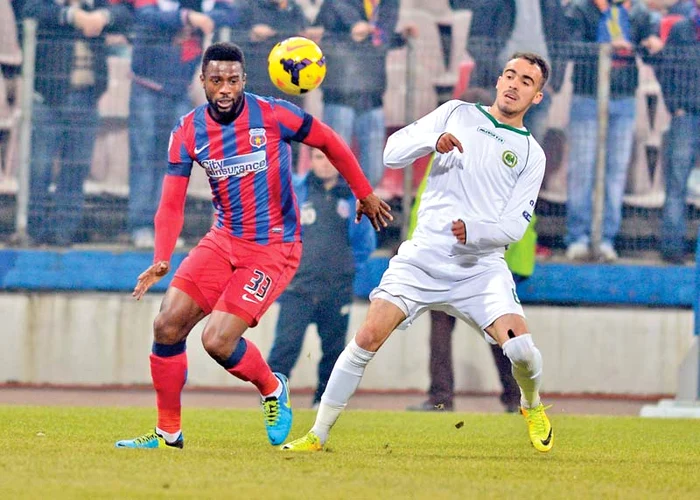 Varela a înscris în victoria Stelei (4-0) în faţa Concordiei