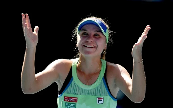 Americanca Sofia Kenin va intra, în premieră, în Top 10 WTA. FOTO: EPA-EFE