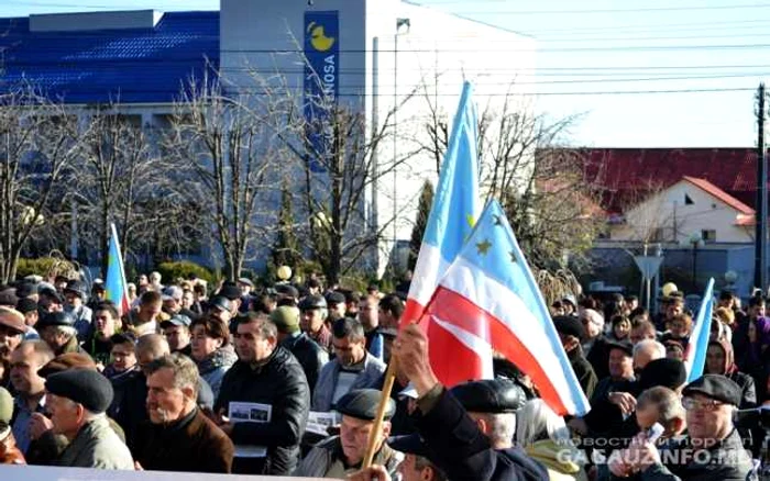 Politica din regiunea găgăuză nu este atât de unitară pe cât pare la prima vedere.