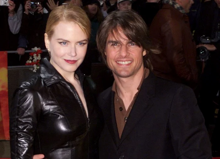 Nicole Kidman şi Tom Cruise, pe când erau căsătoriţi