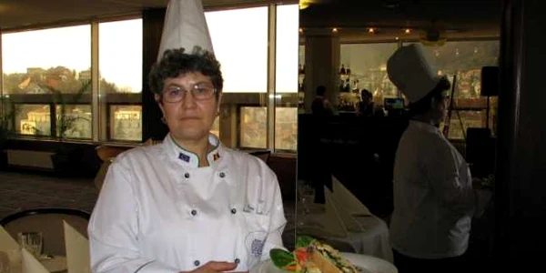 Braşov head chef Ana Hermenean