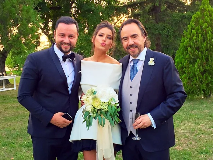 Maria Marinescu a fost prezentă la nunta lui Bobby Păunescu cu Alice Peneacăfoto: Dorin Constanda