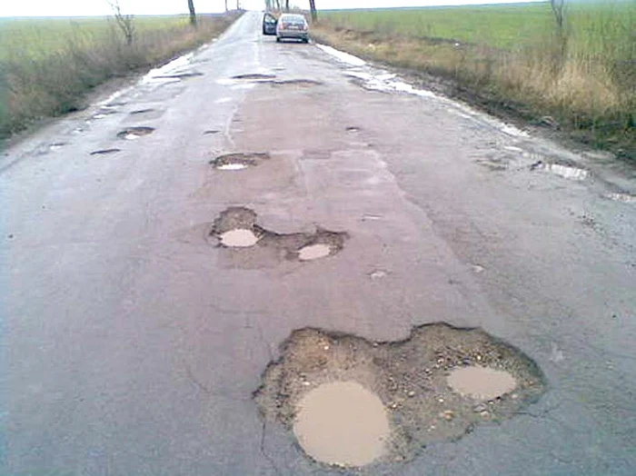 O ruşine: Drumul Judeţean 293 A