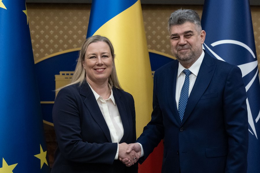Ciolacu, discuții privind strategia europeană împotriva efectelor economice ale războiului din Ucraina