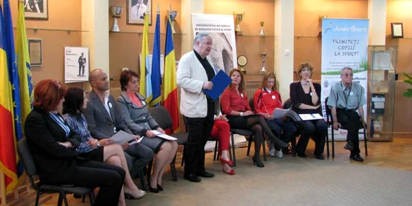 Cristian Țopescu și Junior Sport au lansat proiectul ”Trimiteți copiii la sport!”