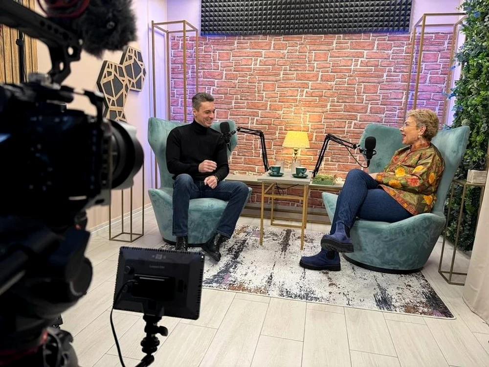 Mircea Badea, invitat în podcastul "Gând la Gând cu Teo" Foto: Instagram