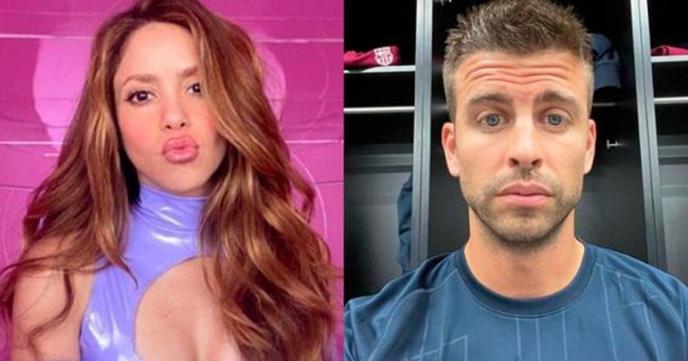 Gerard Pique, înțepat de Shakira: „După ce am încercat un 'brunet' nu mai vreau niciun 'alb'!”