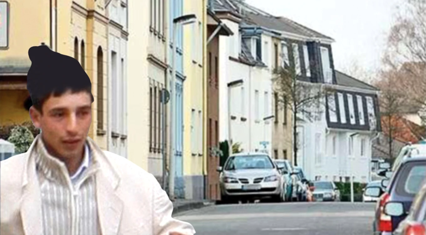
    În timp ce vindea ziare din uşă în  uşă, pe această stradă, Florin  Moldovan a pătruns în casa  victimei  