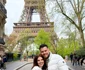 Cristina Vasiu și Cătălin Stoica, în vacanță la Paris foto: Instagram 