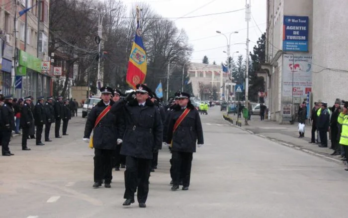 Suceava: Defilare 1 decembrie 2010