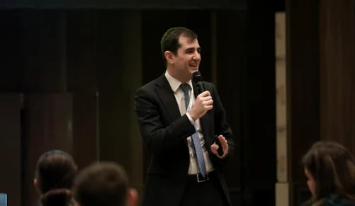 Claudiu Năsui, deputat USR FOTO: Facebook