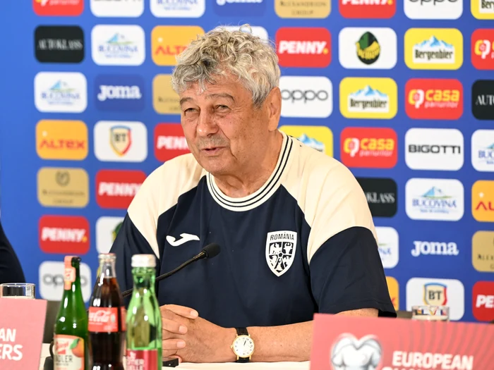 Mircea Lucescu, încrezător în șansa calificării la Mondial (FOTO: Sportpictures)