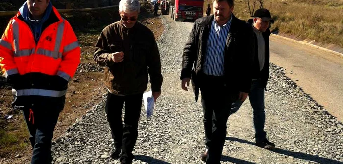 Asfalt pe Baia Sprie-Barsana FOTO:CJ MM