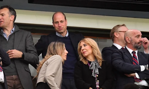 Prințul William la meci, Profimedia jpg