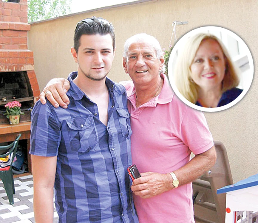 Emmanuel e fiul naistului din  relaţia cu Susan Nichols