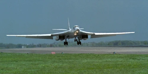 Bombardierul Tu-160 FOTO EPA