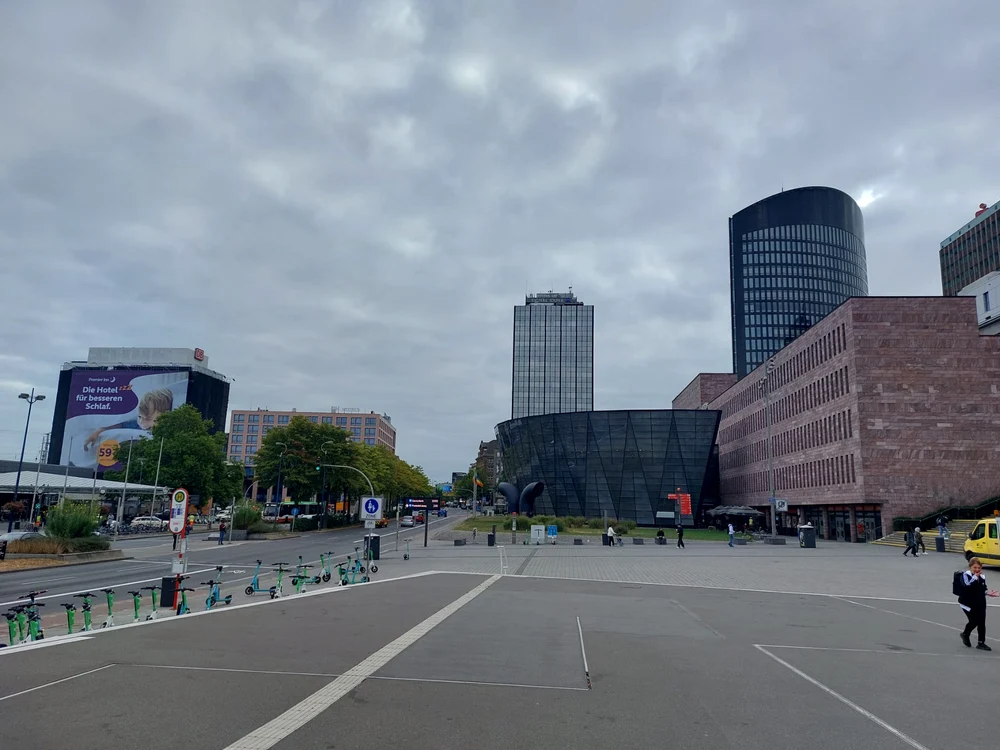 Panoramă din centrul așezării AUTOR Andreea Sprînceană