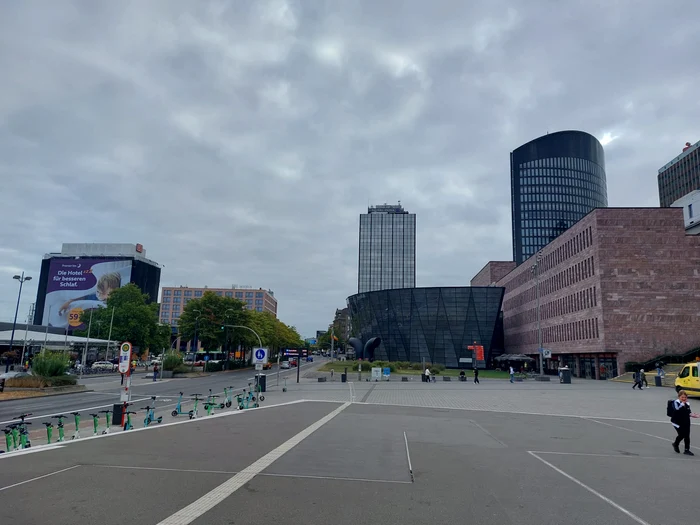 Panoramă din centrul așezării AUTOR Andreea Sprînceană