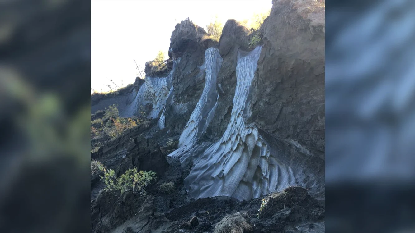 Permafrost. FOTO Jean-Michel Claverie/IGS/CNRS-AM Sursa CNN