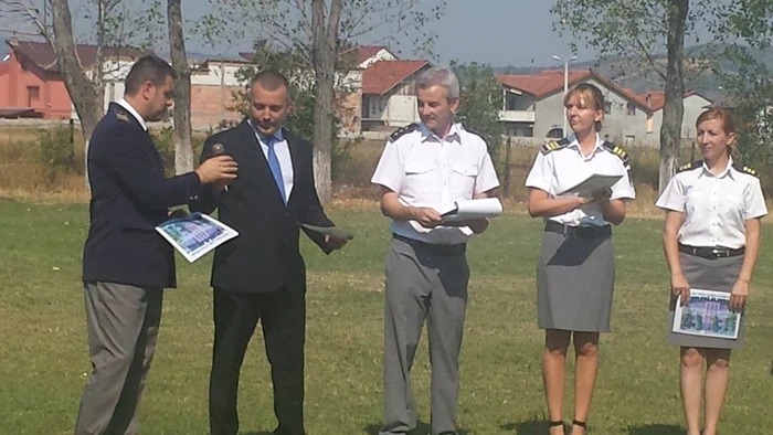 Manifestările de Ziua Poliţiei de Frontieră au avut loc în baza sportivă a instituţiei FOTO Alexandra Georgescu