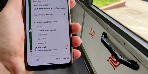Cu Google Maps și RATB prin București FOTO Adrian Pogîngeanu jpg