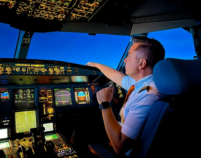 Pilotul Alex Dănilă FOTO: FB
