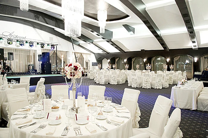 Aşa arată localul în care va avea loc botezul