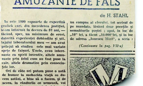 Cum a devenit o vacă ditamai calul  Cazuri amuzante de fals semnalate de Henri Stahl jpeg