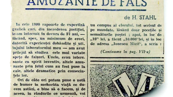 Cum a devenit o vacă ditamai calul Cazuri amuzante de fals semnalate de Henri Stahl jpeg