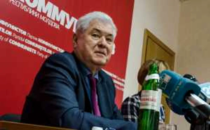 Vladimir Voronin, liderul PCRM FOTO: Adevărul Moldova