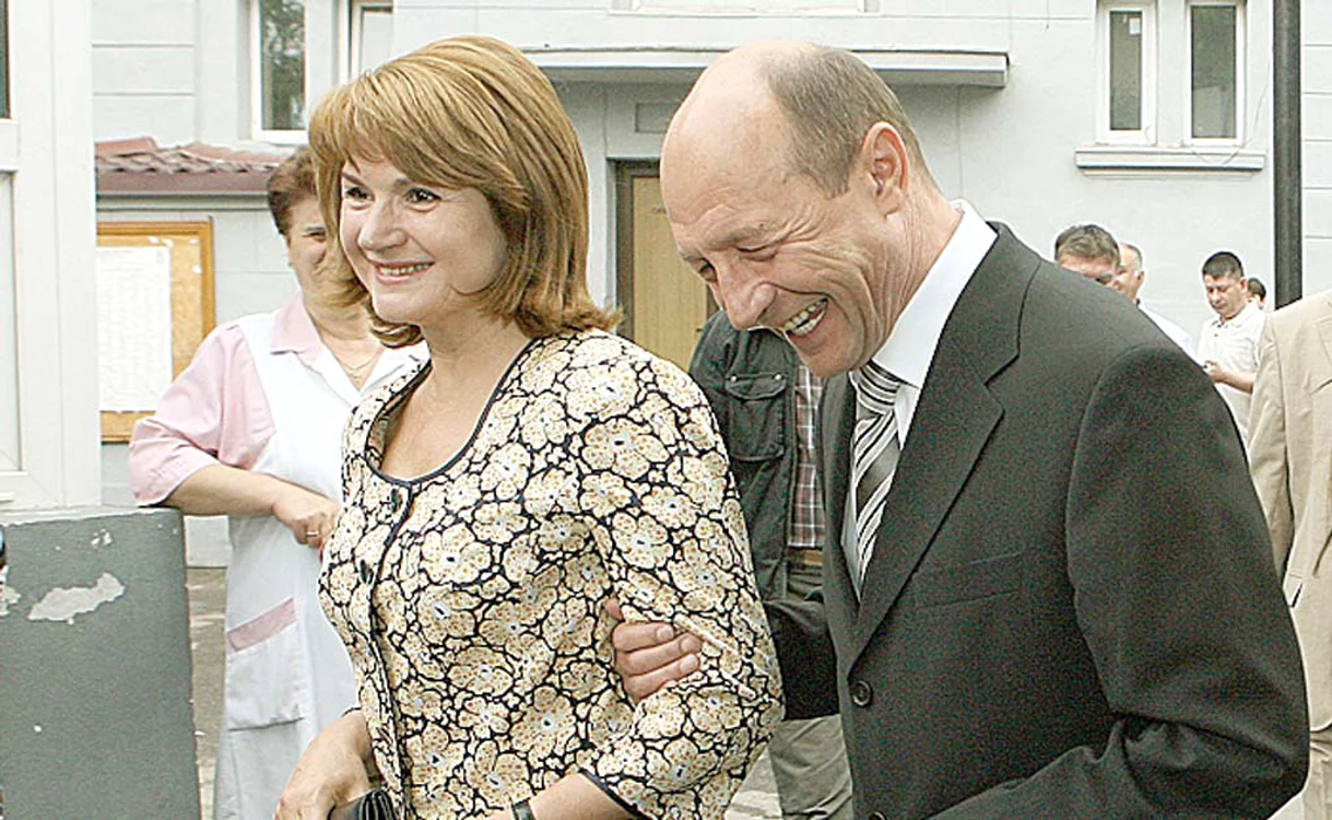 Maria şi Traian Băsescu