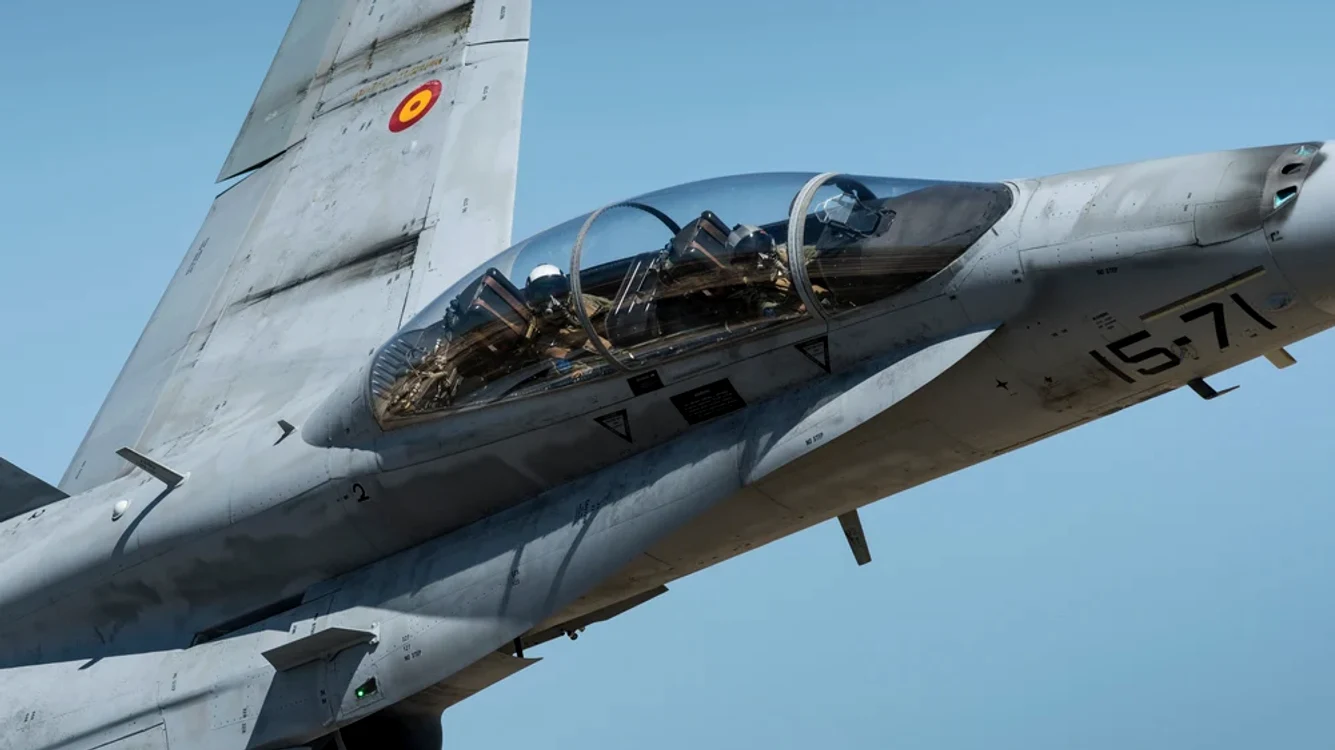 Avioane de luptă F/A-18 Hornet