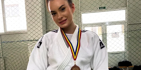 calarasi politista campioana la judo FOTO IPJ Calarasi